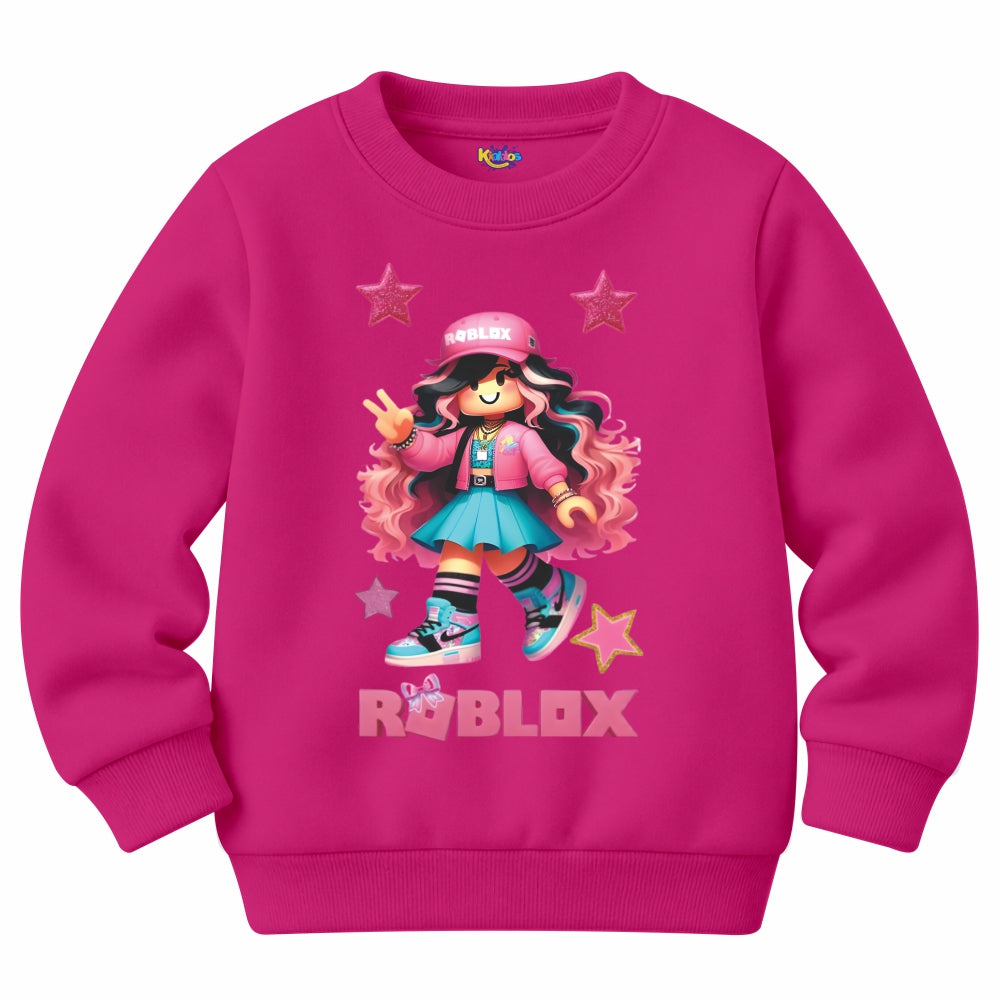 ROBOLOX GIRL Sweat Shirt for Winter