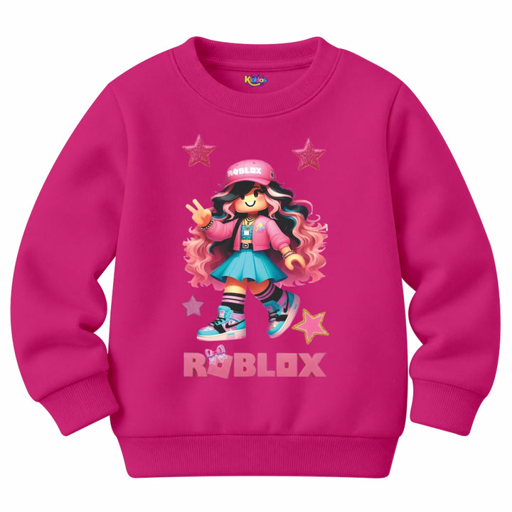 ROBOLOX GIRL Sweat Shirt for Winter
