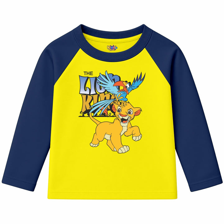 THE LION KING SIMBA (Ragnal Sleeve Shirt)