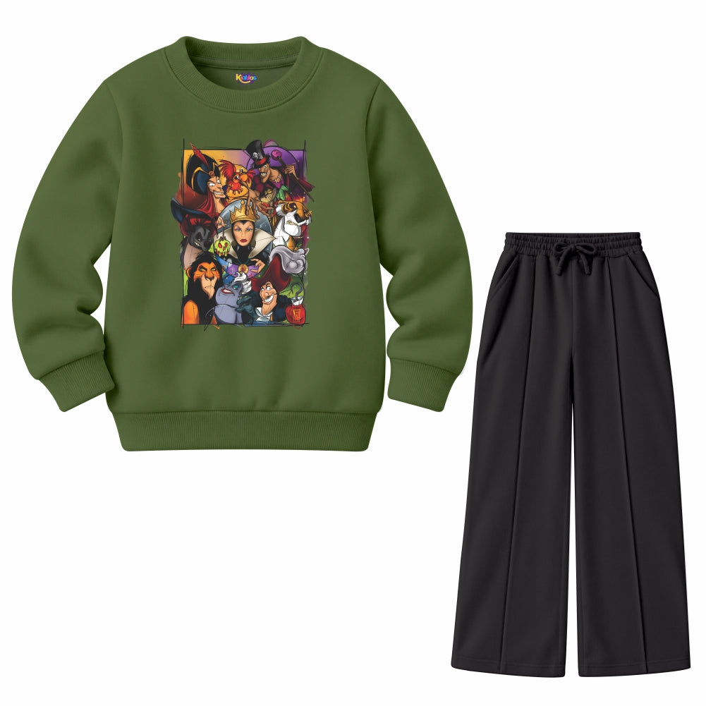 Disney Villains Group (Fleece Pair)