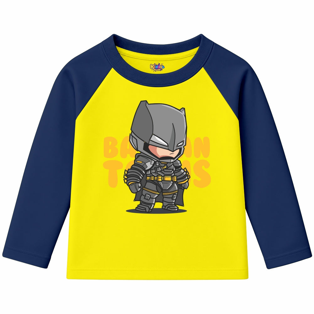 BATMAN TEENS (Ragnal Sleeve Shirt)