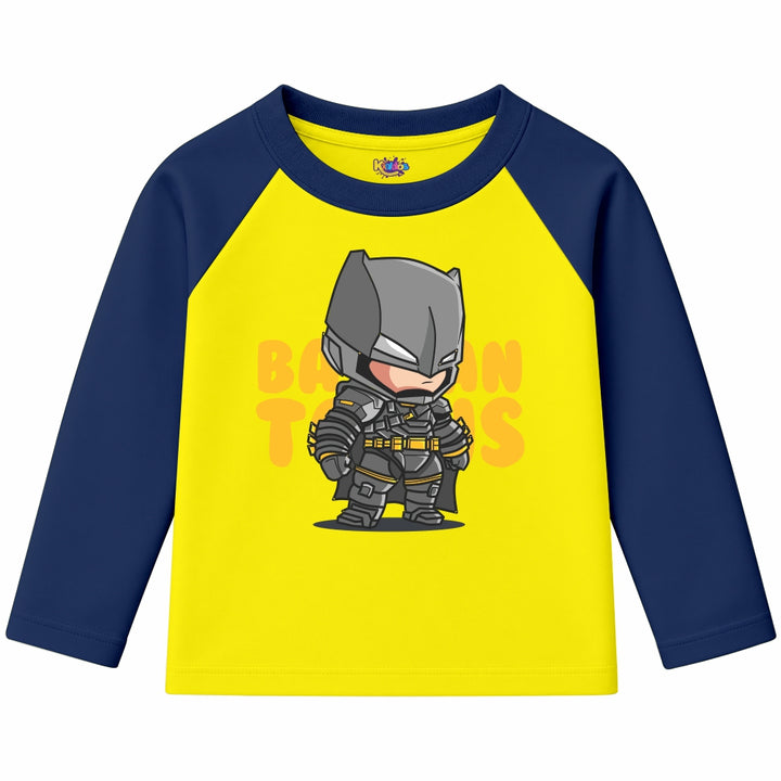 BATMAN TEENS (Ragnal Sleeve Shirt)