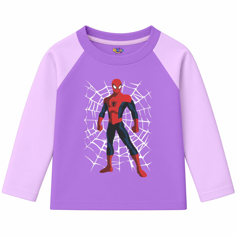 SPIDERMAN (Ragnal Sleeve Shirt)