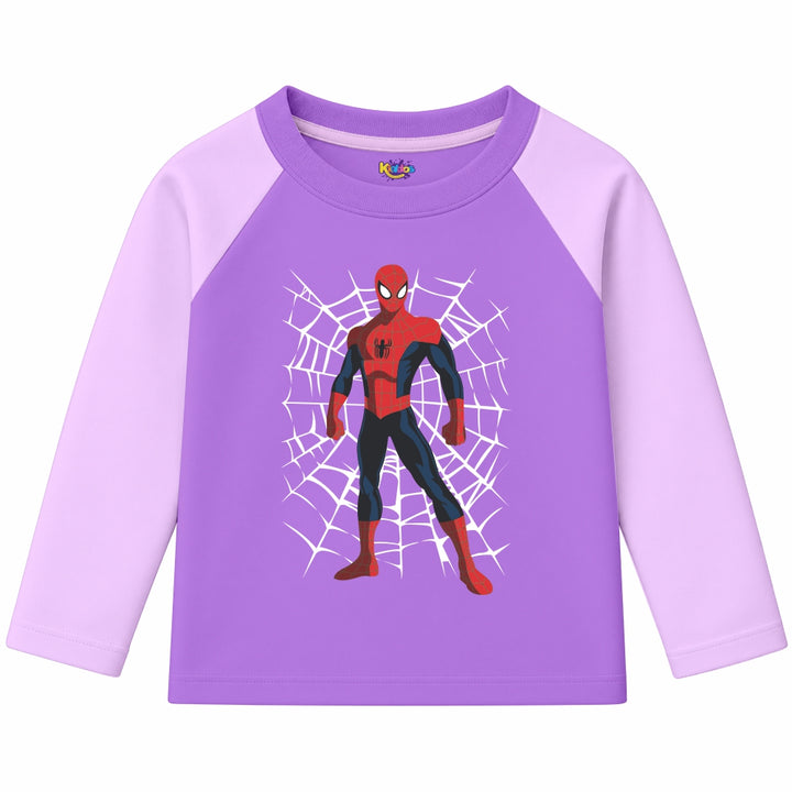 SPIDERMAN (Ragnal Sleeve Shirt)