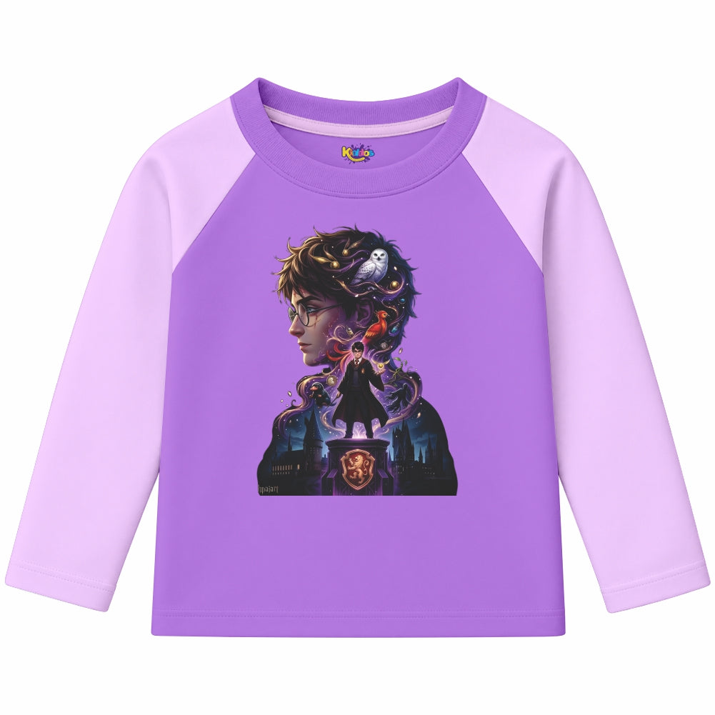 harrypotter (Ragnal Sleeve Shirt)
