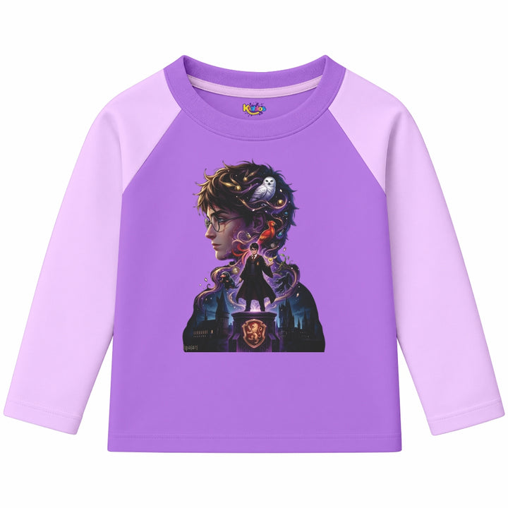 harrypotter (Ragnal Sleeve Shirt)