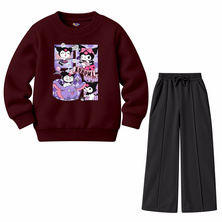 KUROMI GIRLS GANG  (Fleece Pair)