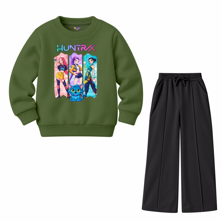Girls Fearless K-Pop Band (Fleece Pair)