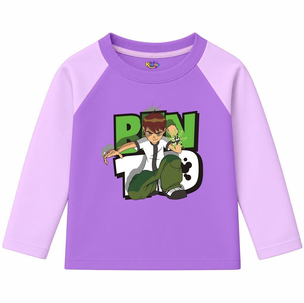 BEN 10 - Ben Tennyson (Ragnal Sleeve Shirt)