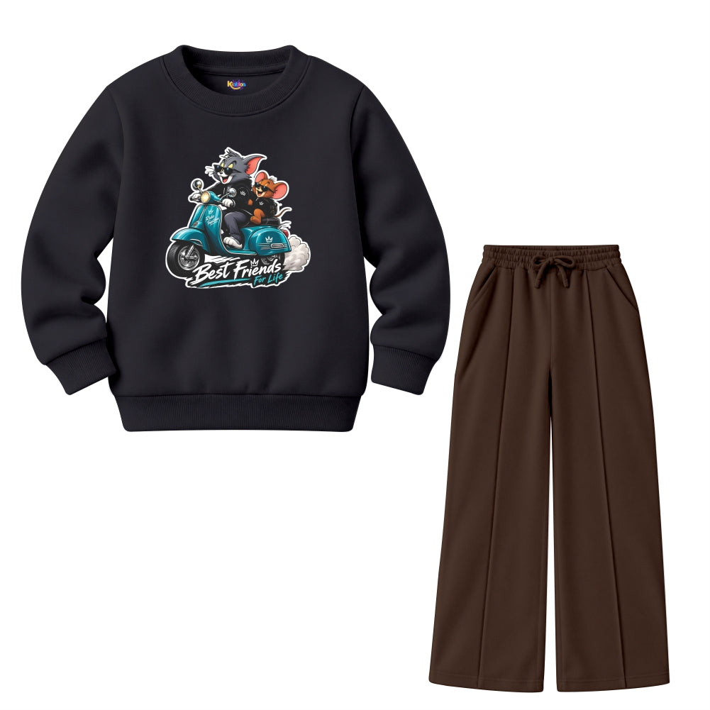 TOM & JERRY BESTFRIEND (Fleece Pair)