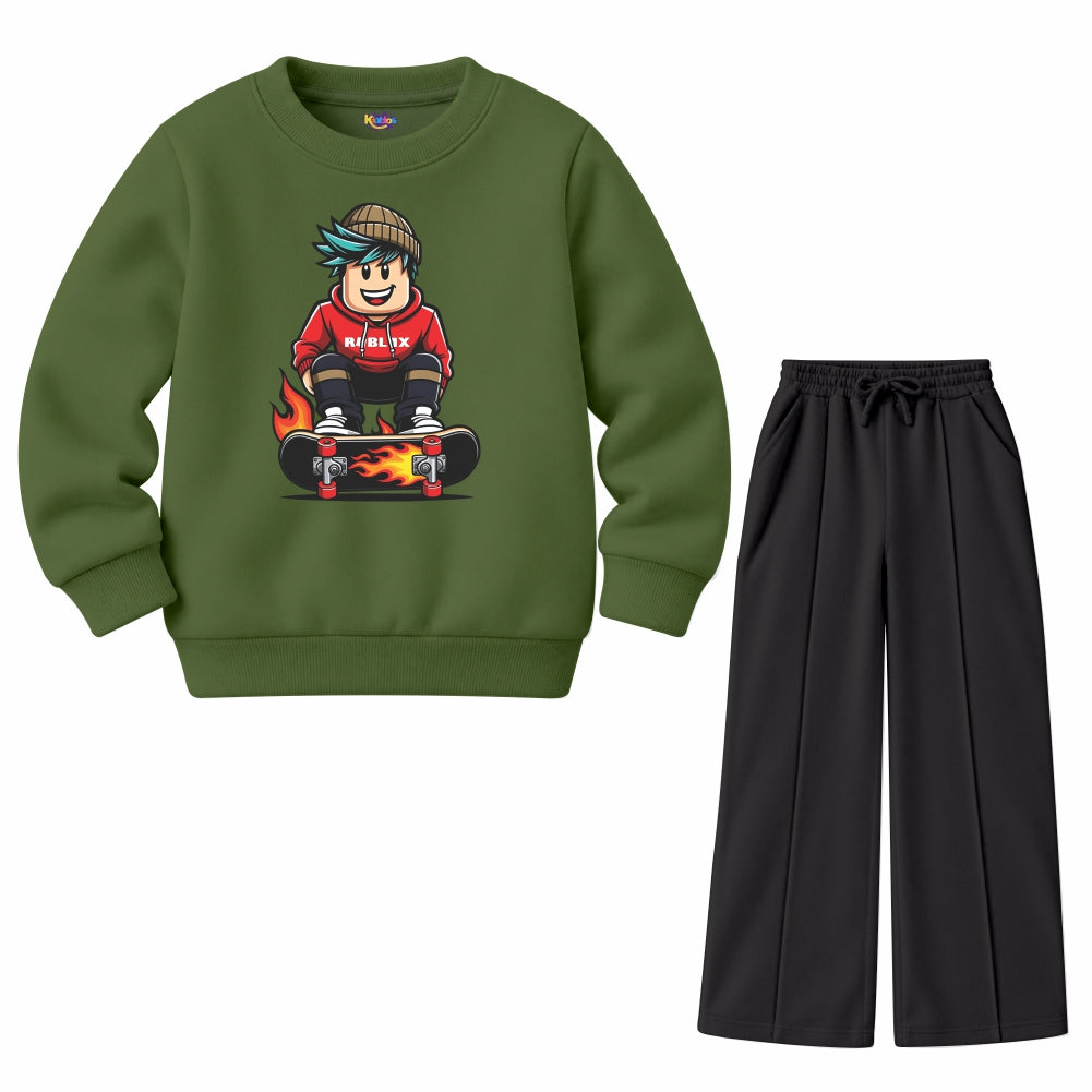 Roblox Skateboard Gamer (Fleece Pair)