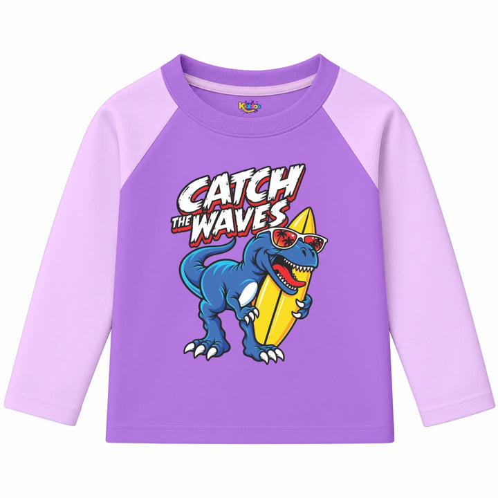 Catch the Waves (Ragnal Sleeve Shirt)