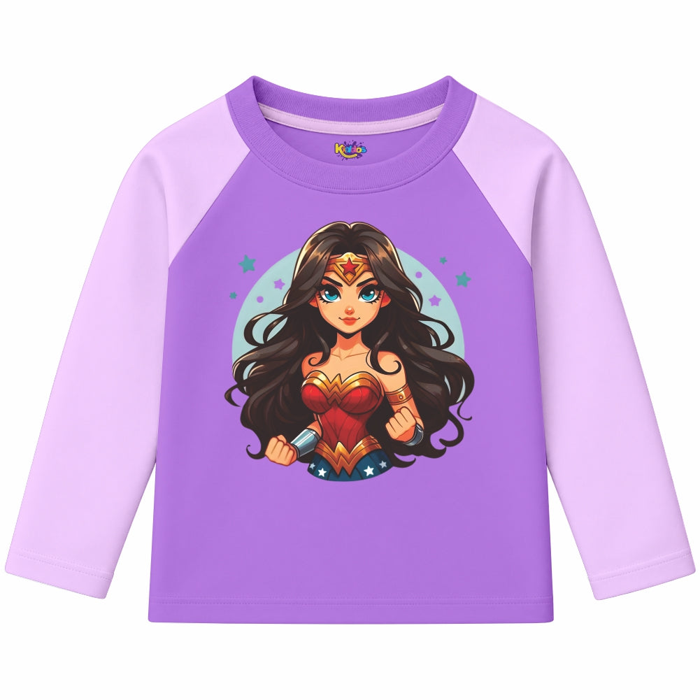 Wonder Women (Ragnal Sleeve Shirt)