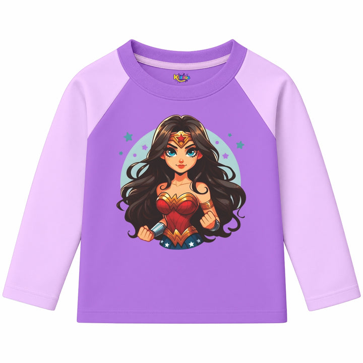 Wonder Women (Ragnal Sleeve Shirt)