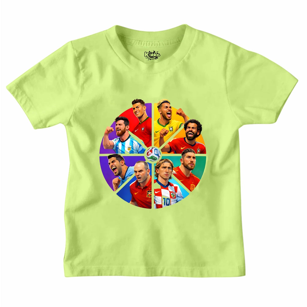 FOOTBALL - FIFA WORLD CUP 2026 T-SHIRT