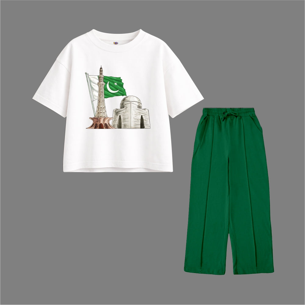 14 AUGUST INDEPENDENCE DAY Oversized Tracksuit
