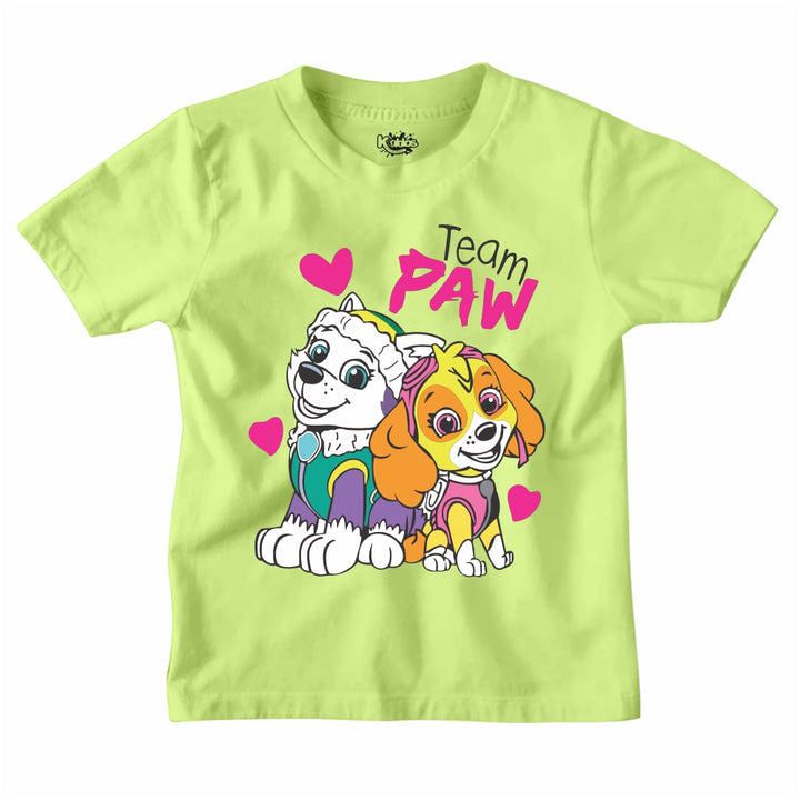 TEAM PAW T-SHIRT