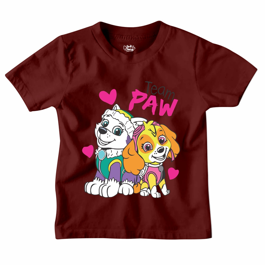 TEAM PAW T-SHIRT