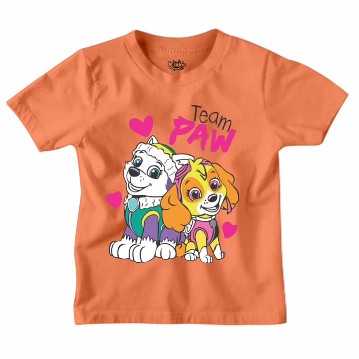 TEAM PAW T-SHIRT