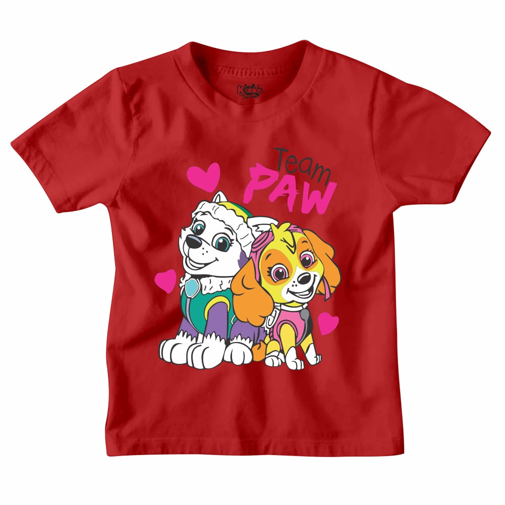 TEAM PAW T-SHIRT