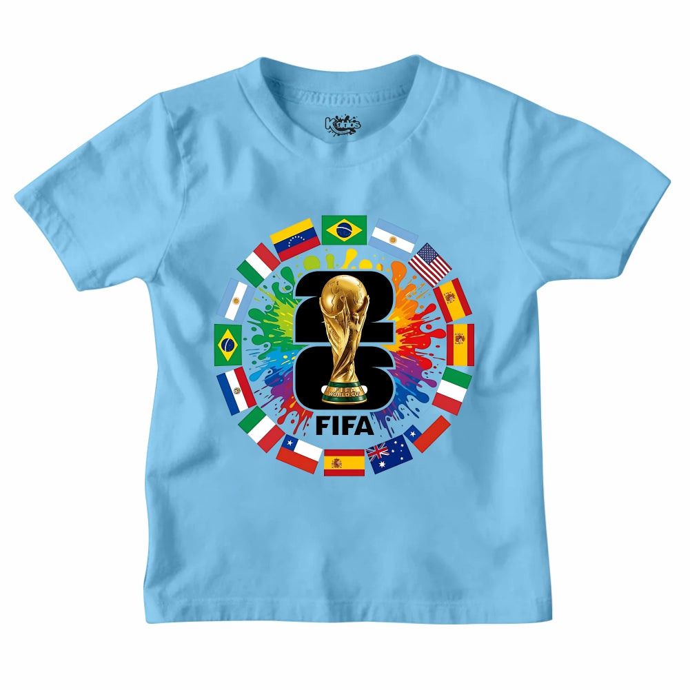 FOOTBALL - FIFA WORLD CUP 2026 T-SHIRT