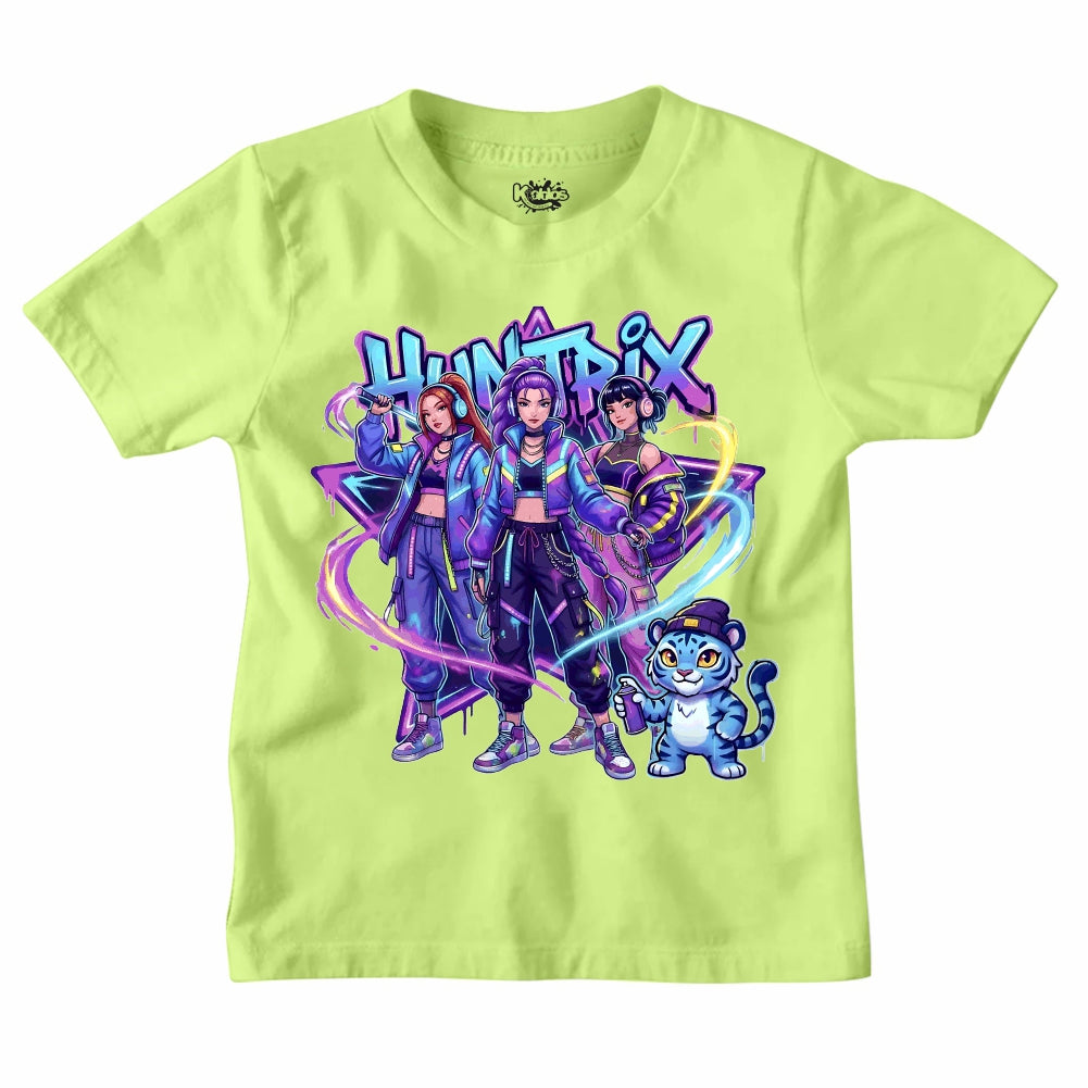 NEW STYLISH HUNTRIX GIRL T-SHIRT