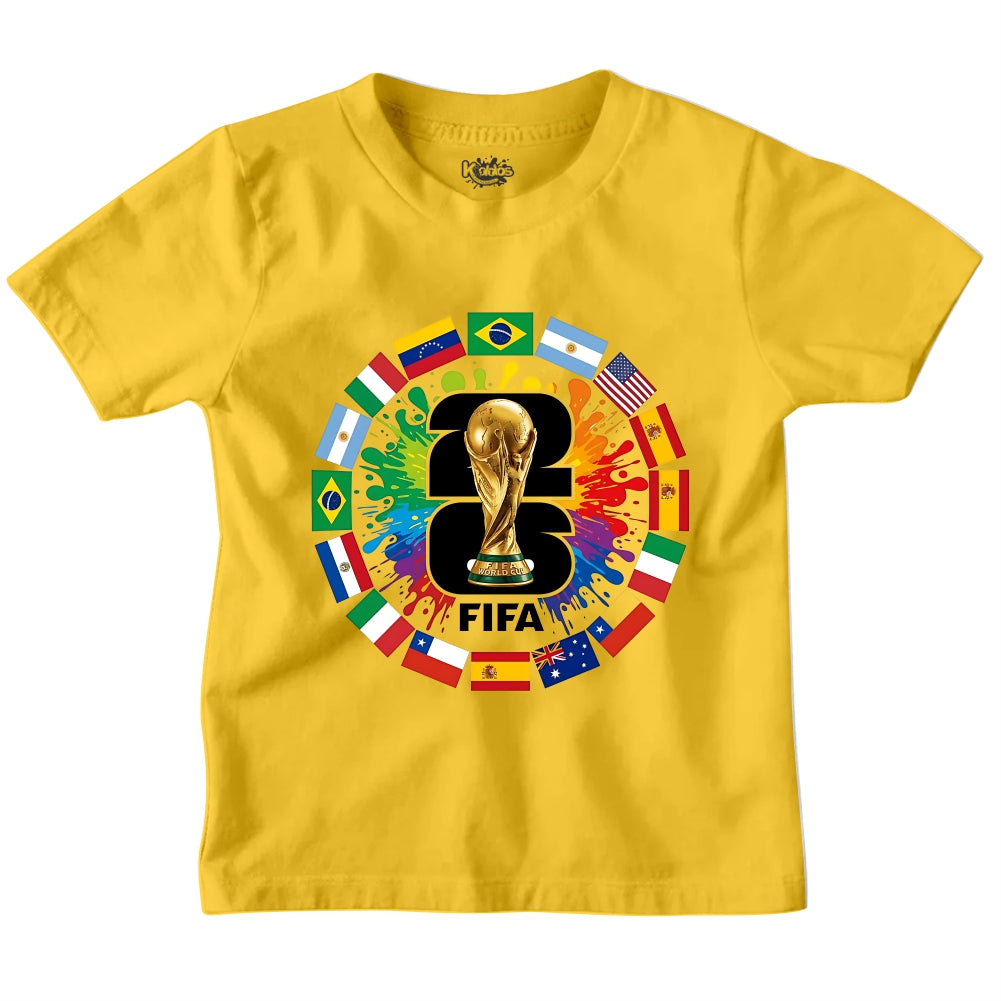 FOOTBALL - FIFA WORLD CUP 2026 T-SHIRT