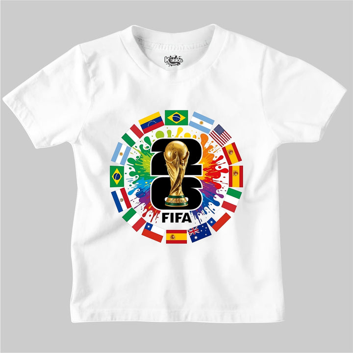 FOOTBALL - FIFA WORLD CUP 2026 T-SHIRT