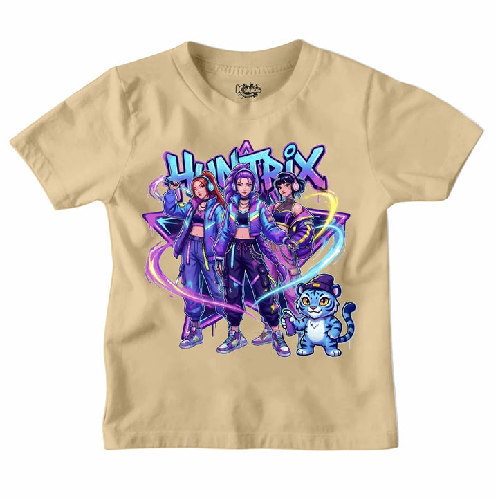 NEW STYLISH HUNTRIX GIRL T-SHIRT