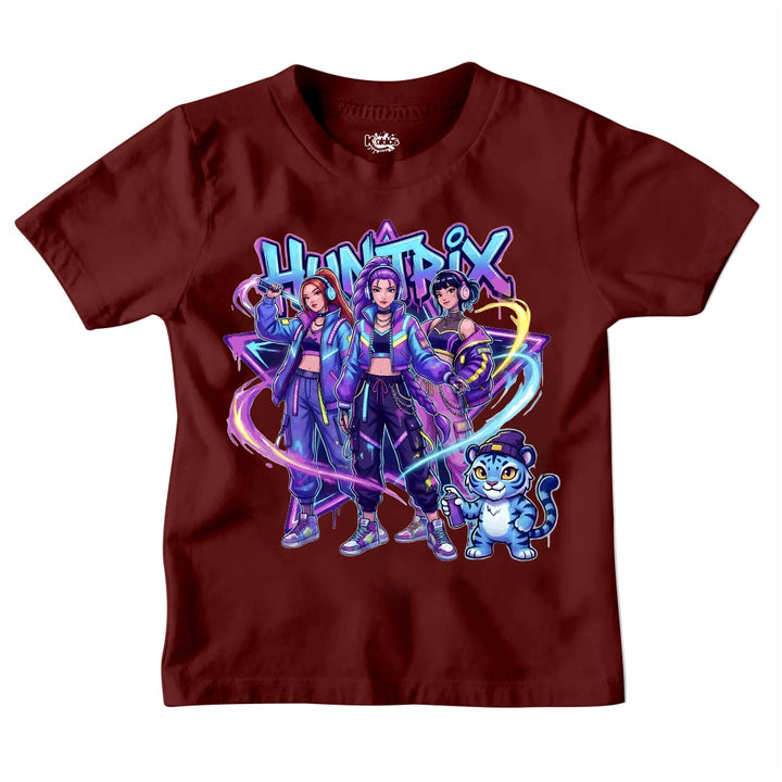 NEW STYLISH HUNTRIX GIRL T-SHIRT