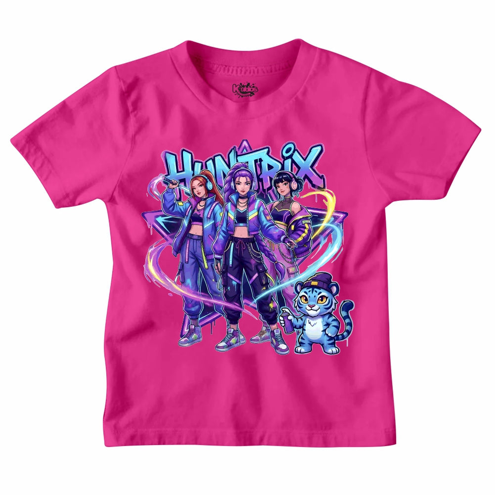 NEW STYLISH HUNTRIX GIRL T-SHIRT