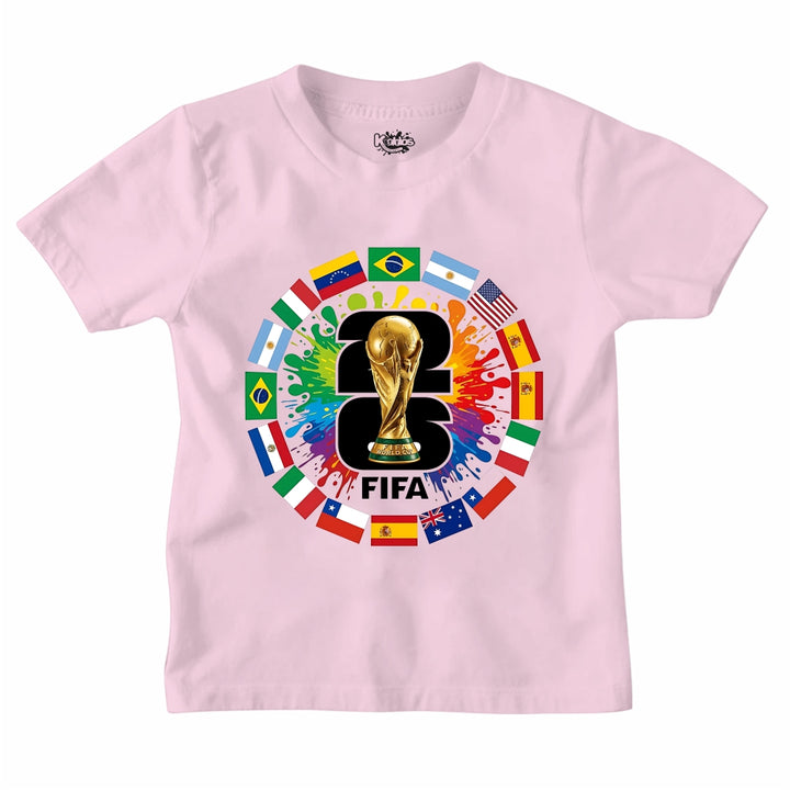 FOOTBALL - FIFA WORLD CUP 2026 T-SHIRT