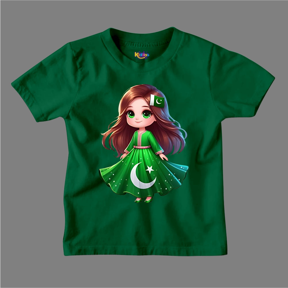 14 AUGUST CUTE GIRL T-SHIRT