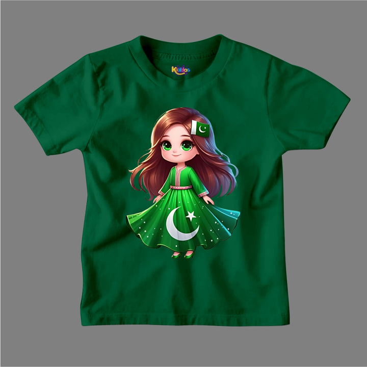 14 AUGUST CUTE GIRL T-SHIRT