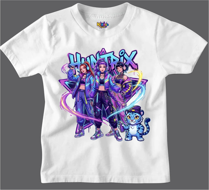 NEW STYLISH HUNTRIX GIRL T-SHIRT
