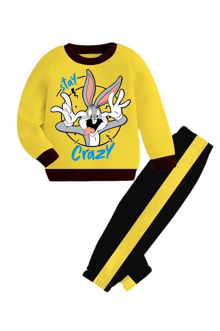 STAY CRAZY FLEECE PAIR