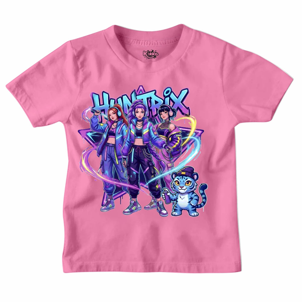 NEW STYLISH HUNTRIX GIRL T-SHIRT
