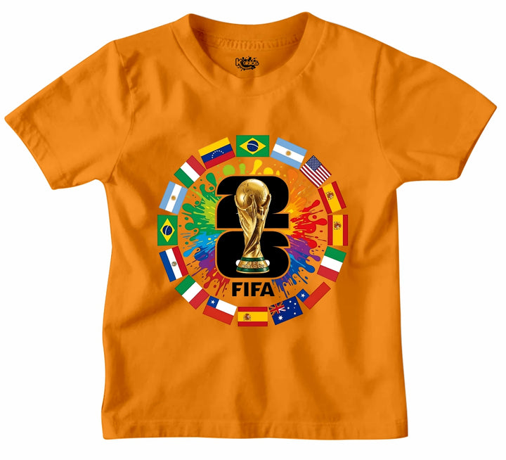 FOOTBALL - FIFA WORLD CUP 2026 T-SHIRT
