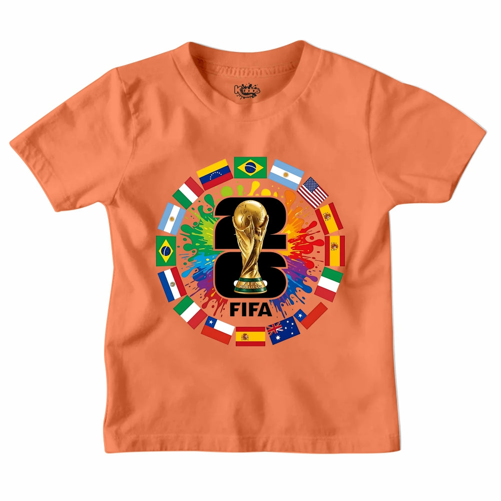 FOOTBALL - FIFA WORLD CUP 2026 T-SHIRT