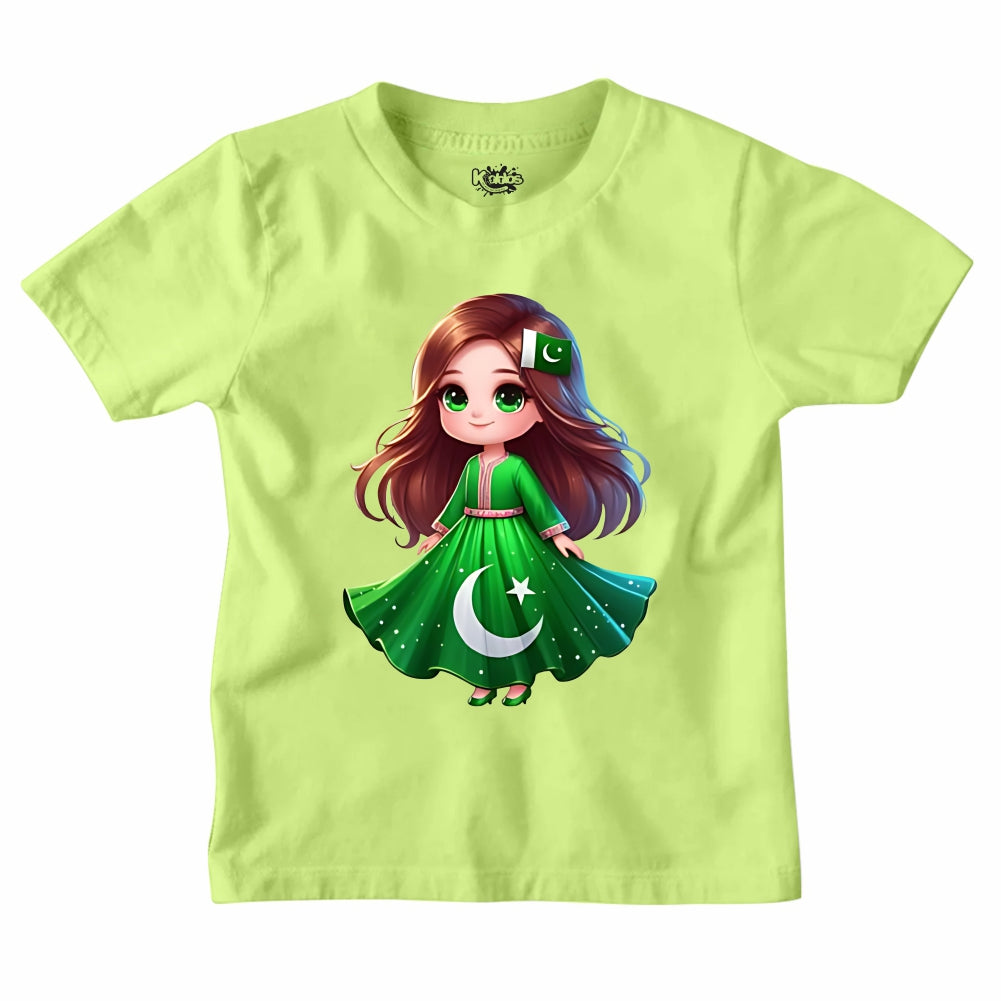 14 AUGUST CUTE GIRL T-SHIRT