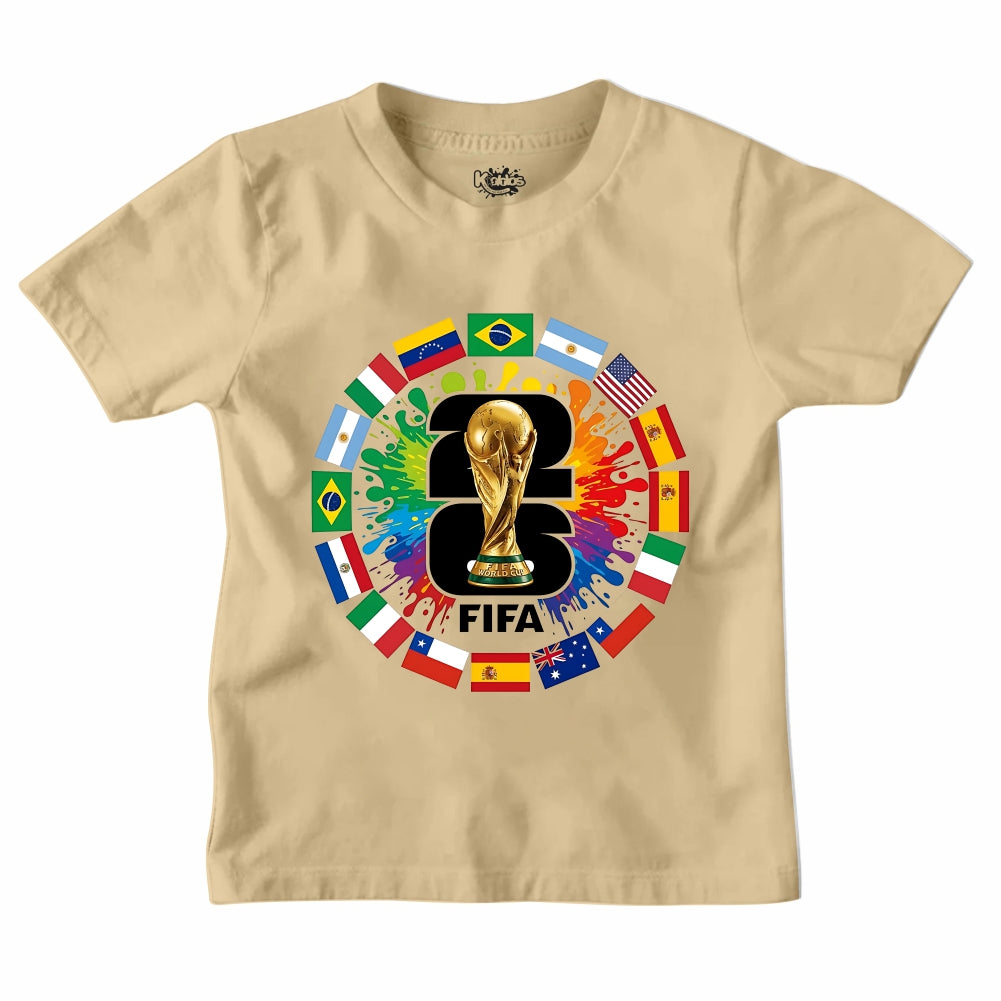 FOOTBALL - FIFA WORLD CUP 2026 T-SHIRT