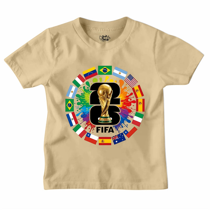 FOOTBALL - FIFA WORLD CUP 2026 T-SHIRT