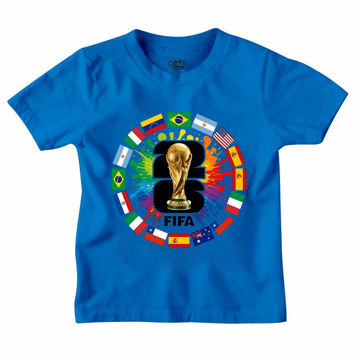 FOOTBALL - FIFA WORLD CUP 2026 T-SHIRT
