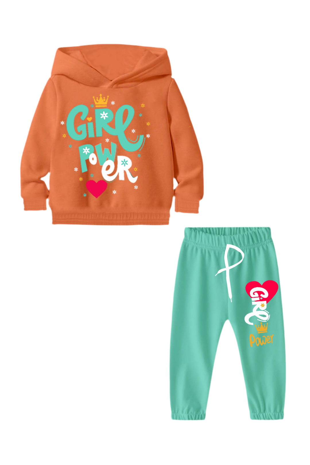 GIRL POWER FLEECE PAIR