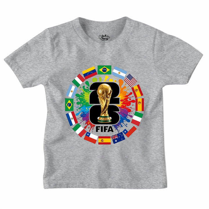 FOOTBALL - FIFA WORLD CUP 2026 T-SHIRT
