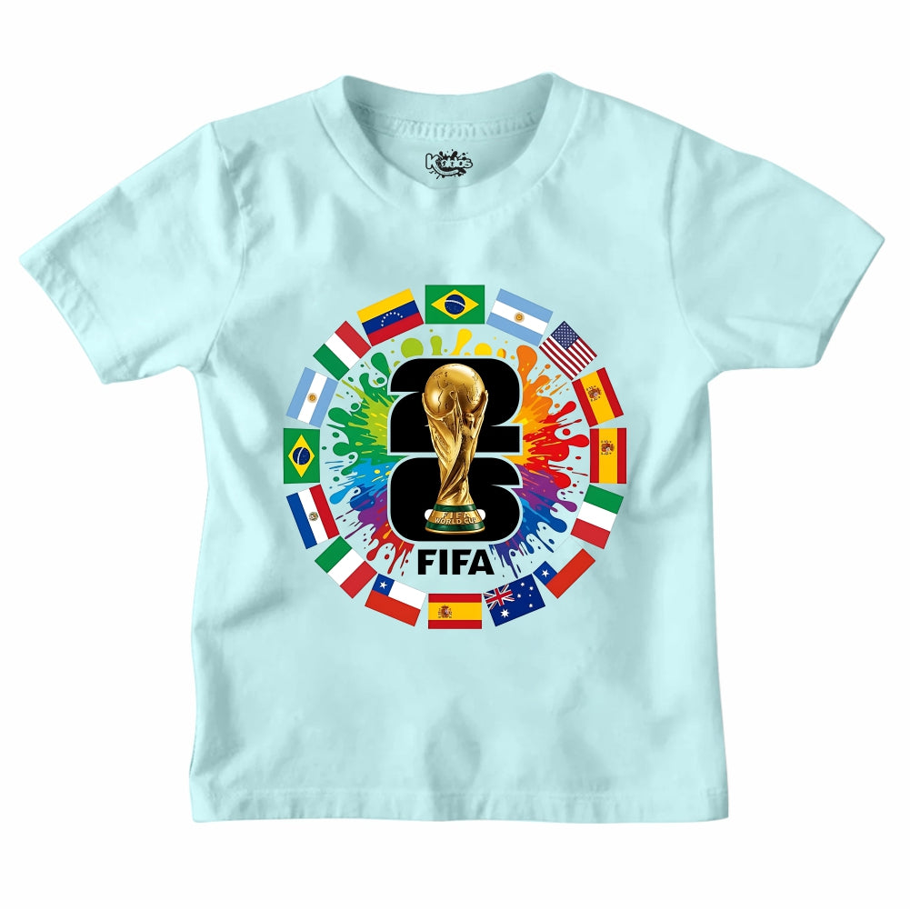 FOOTBALL - FIFA WORLD CUP 2026 T-SHIRT