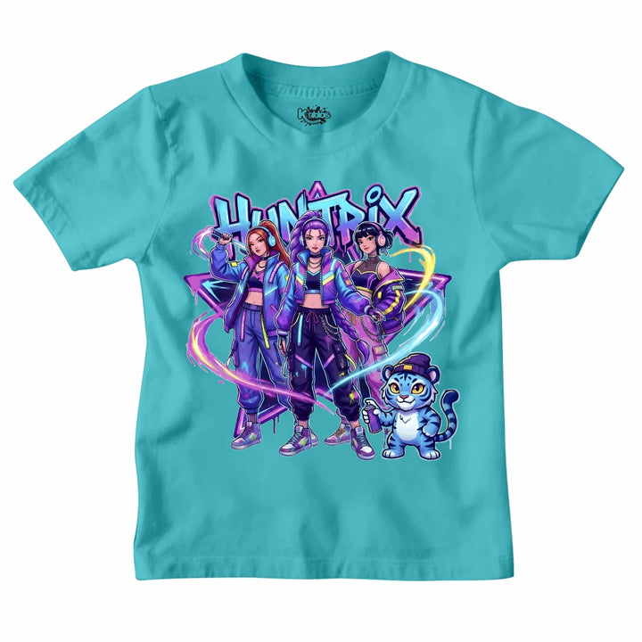 NEW STYLISH HUNTRIX GIRL T-SHIRT