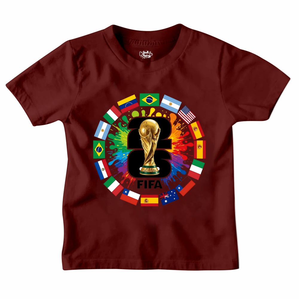 FOOTBALL - FIFA WORLD CUP 2026 T-SHIRT
