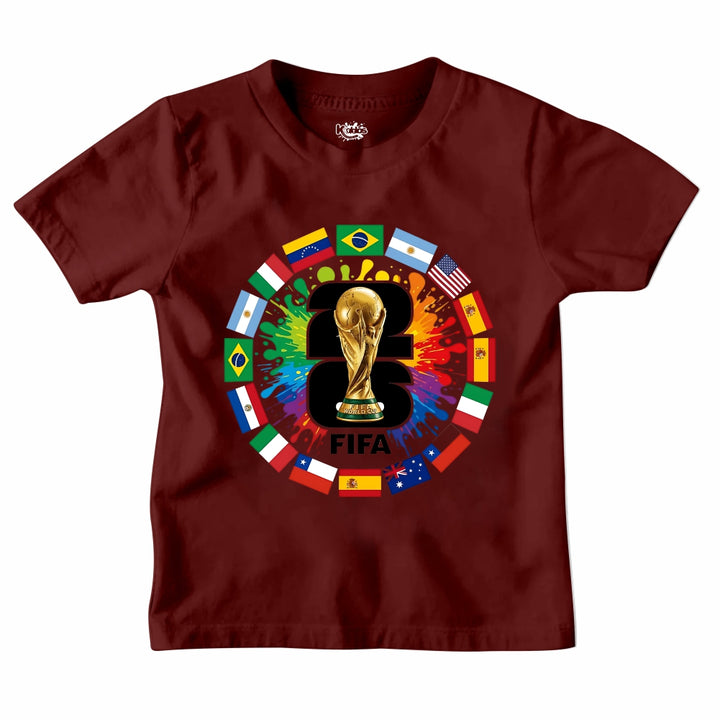 FOOTBALL - FIFA WORLD CUP 2026 T-SHIRT