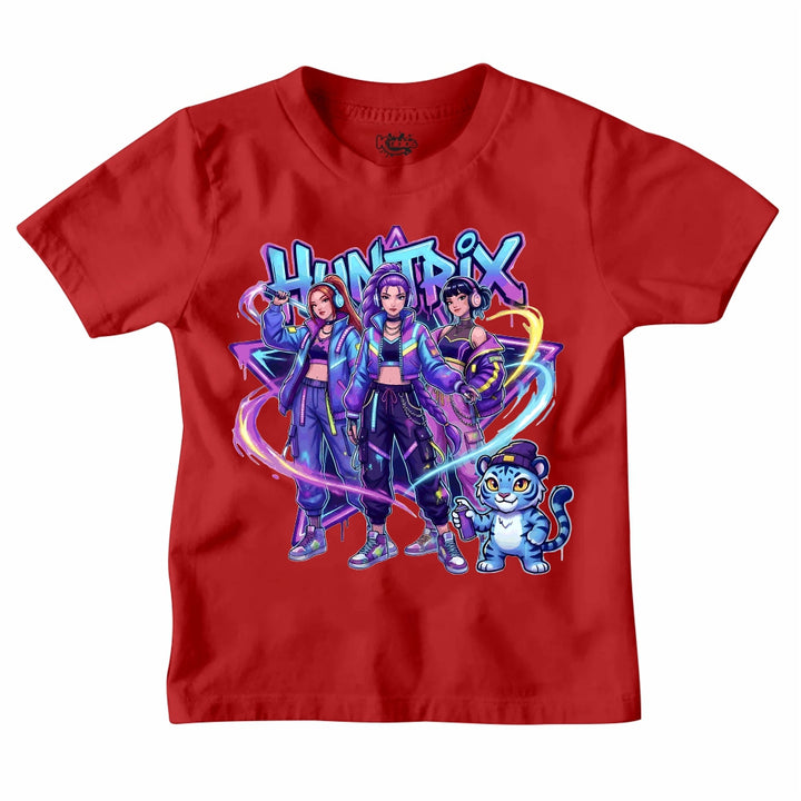 NEW STYLISH HUNTRIX GIRL T-SHIRT